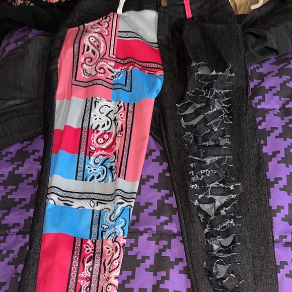 Bandanna Pants - Picture 1 of 2